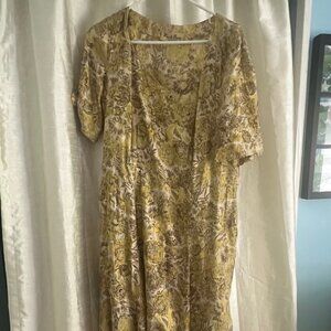 Vintage 20's dress from Rizik Brothers